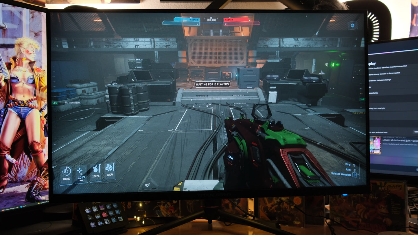 32" 1440p 240Hz IPS Gaming Monitor