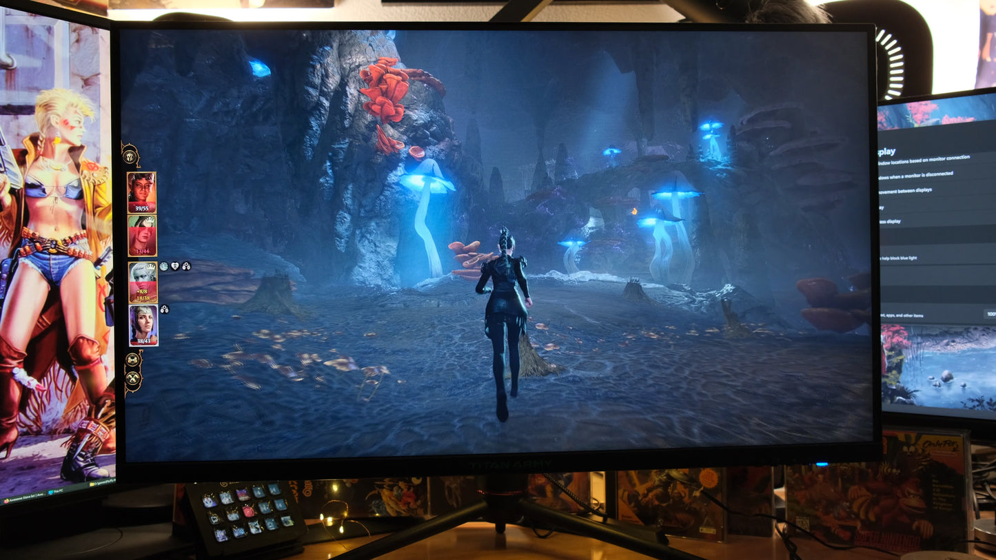 32" 1440p 240Hz IPS Gaming Monitor