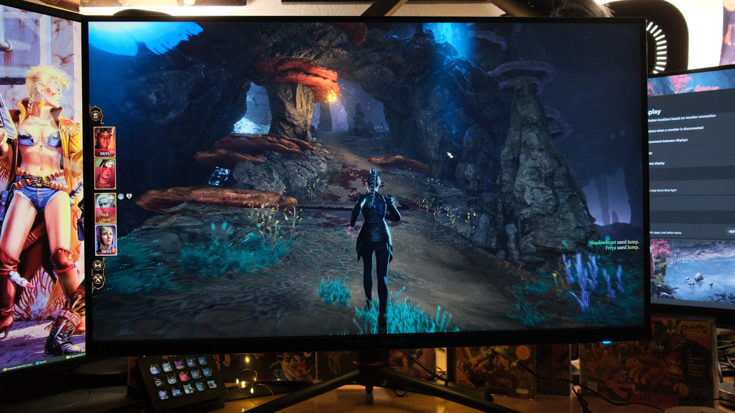 32" 1440p 240Hz IPS Gaming Monitor