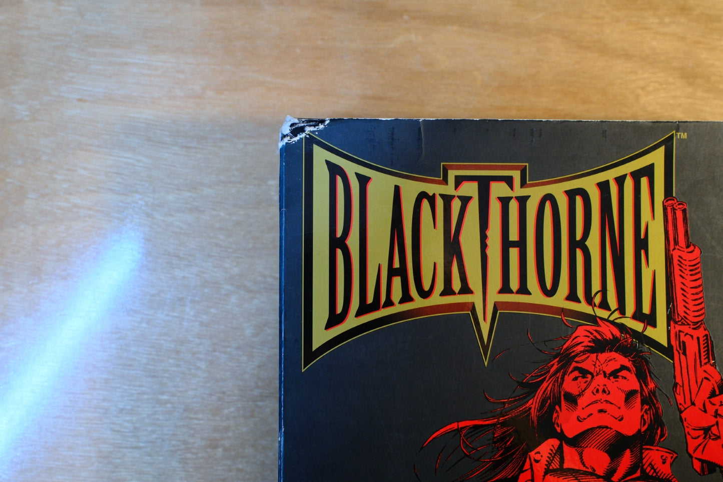 Blackthorne - 1994 Big Box PC Game - CIB (box dammaged slightly)