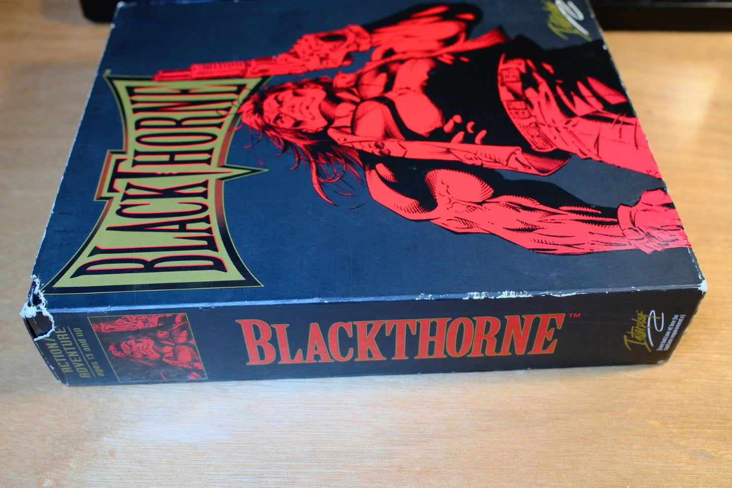 Blackthorne - 1994 Big Box PC Game - CIB (box dammaged slightly)