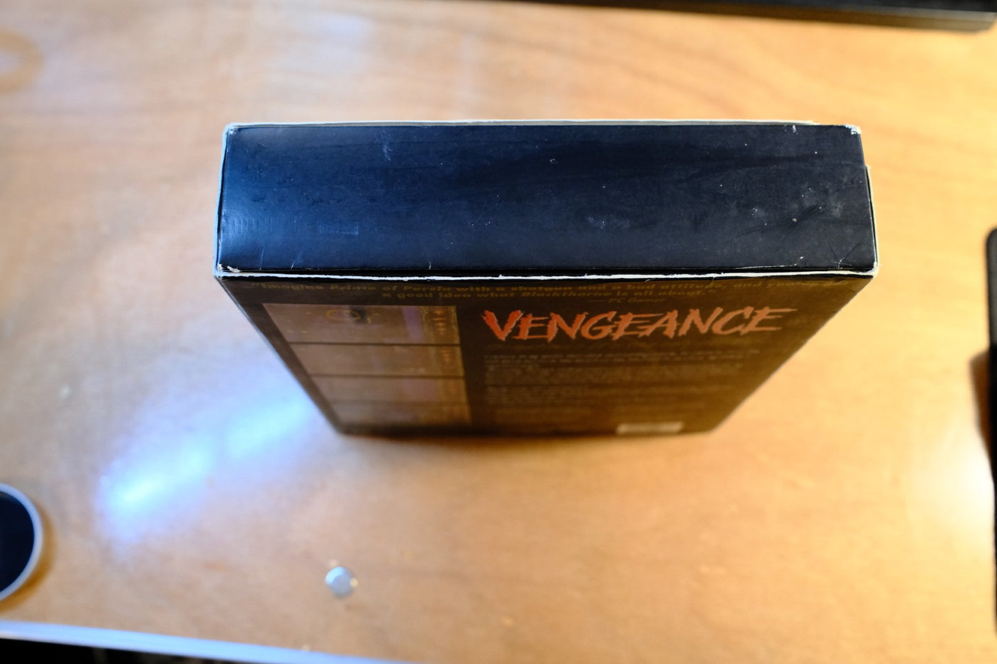 Blackthorne - 1994 Big Box PC Game - CIB (box dammaged slightly)