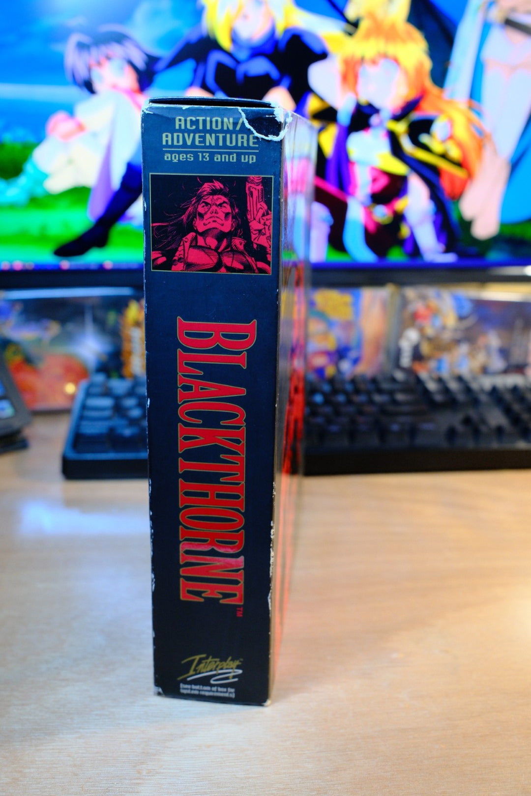 Blackthorne - 1994 Big Box PC Game - CIB (box dammaged slightly)