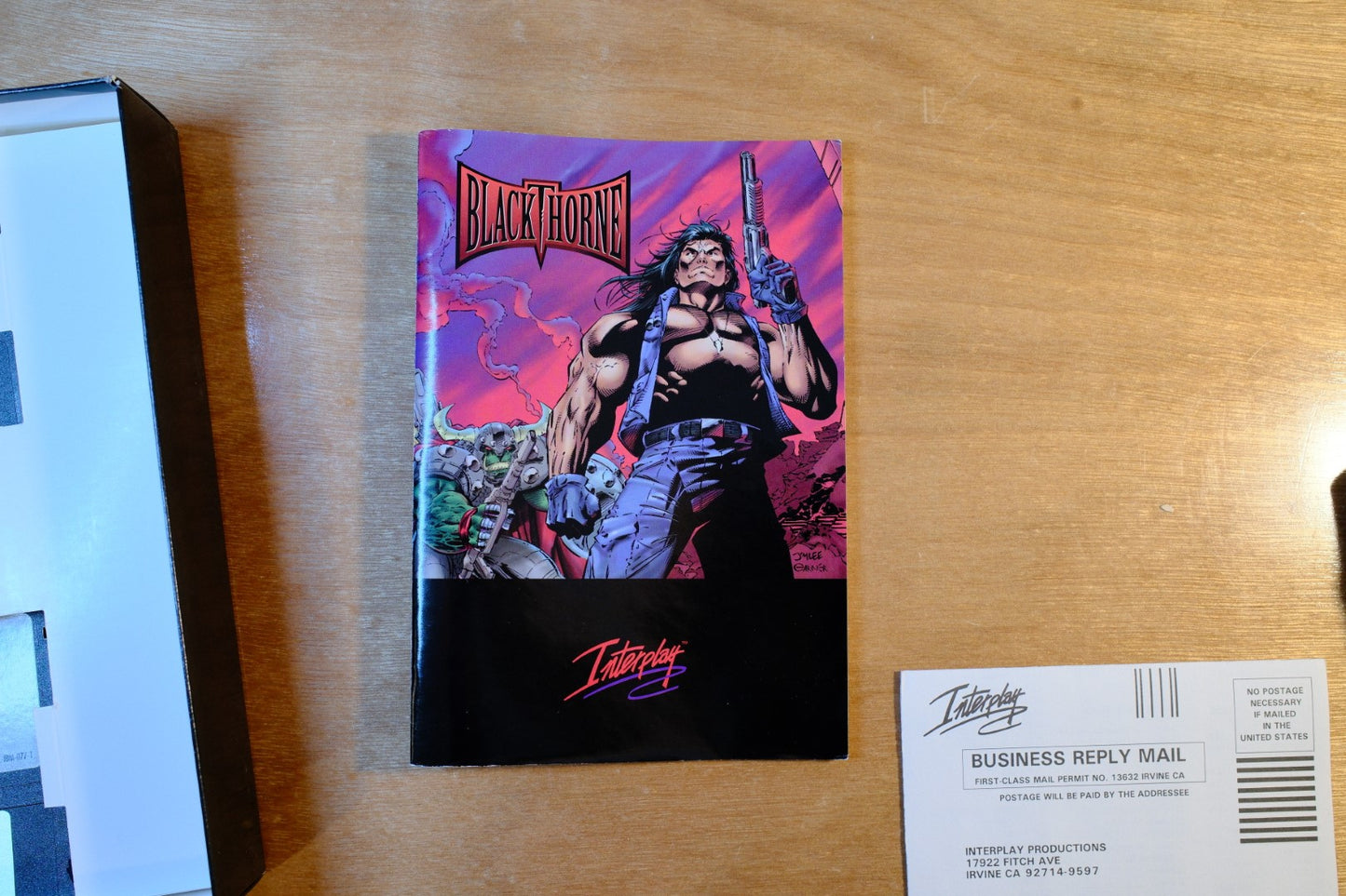 Blackthorne - 1994 Big Box PC Game - CIB (box dammaged slightly)