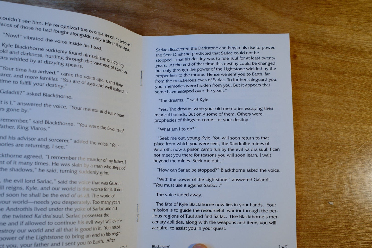 Blackthorne - 1994 Big Box PC Game - CIB (box dammaged slightly)