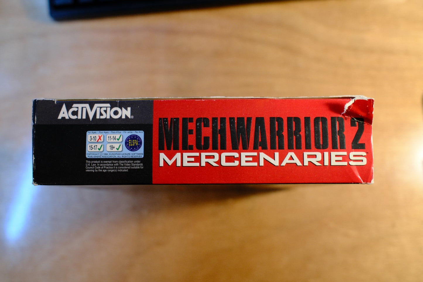 MechWarrior 2: Mercenaries Big Box PC, 1996 CIB | Box Damaged