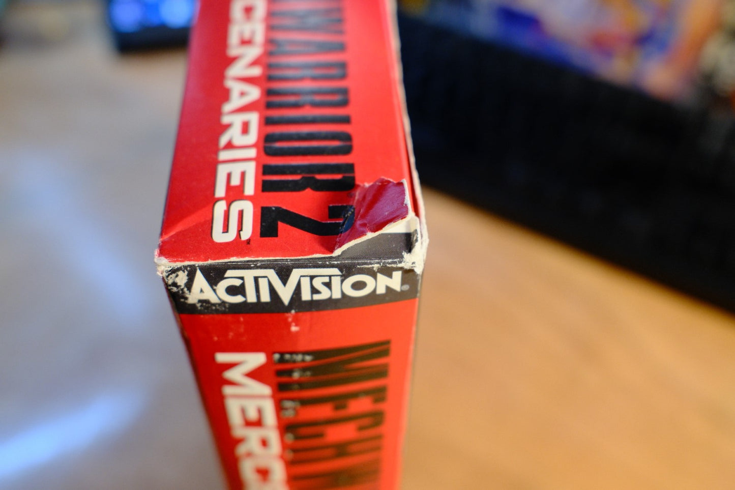 MechWarrior 2: Mercenaries Big Box PC, 1996 CIB | Box Damaged