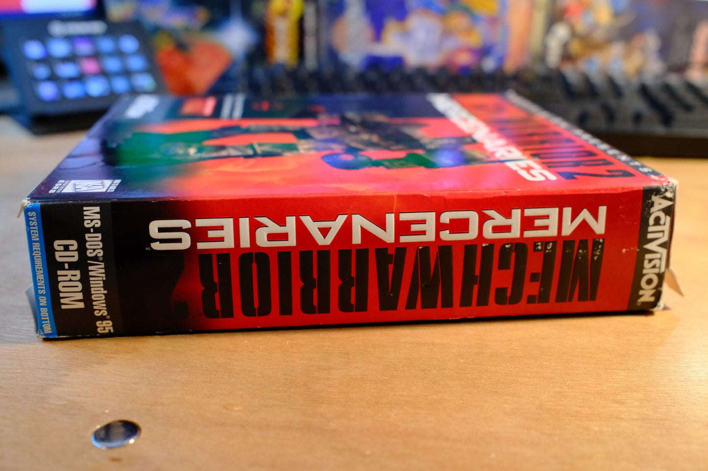 MechWarrior 2: Mercenaries Big Box PC, 1996 CIB | Box Damaged