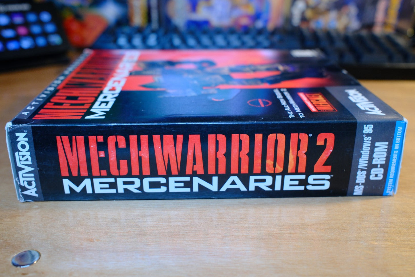 MechWarrior 2: Mercenaries Big Box PC, 1996 CIB | Box Damaged