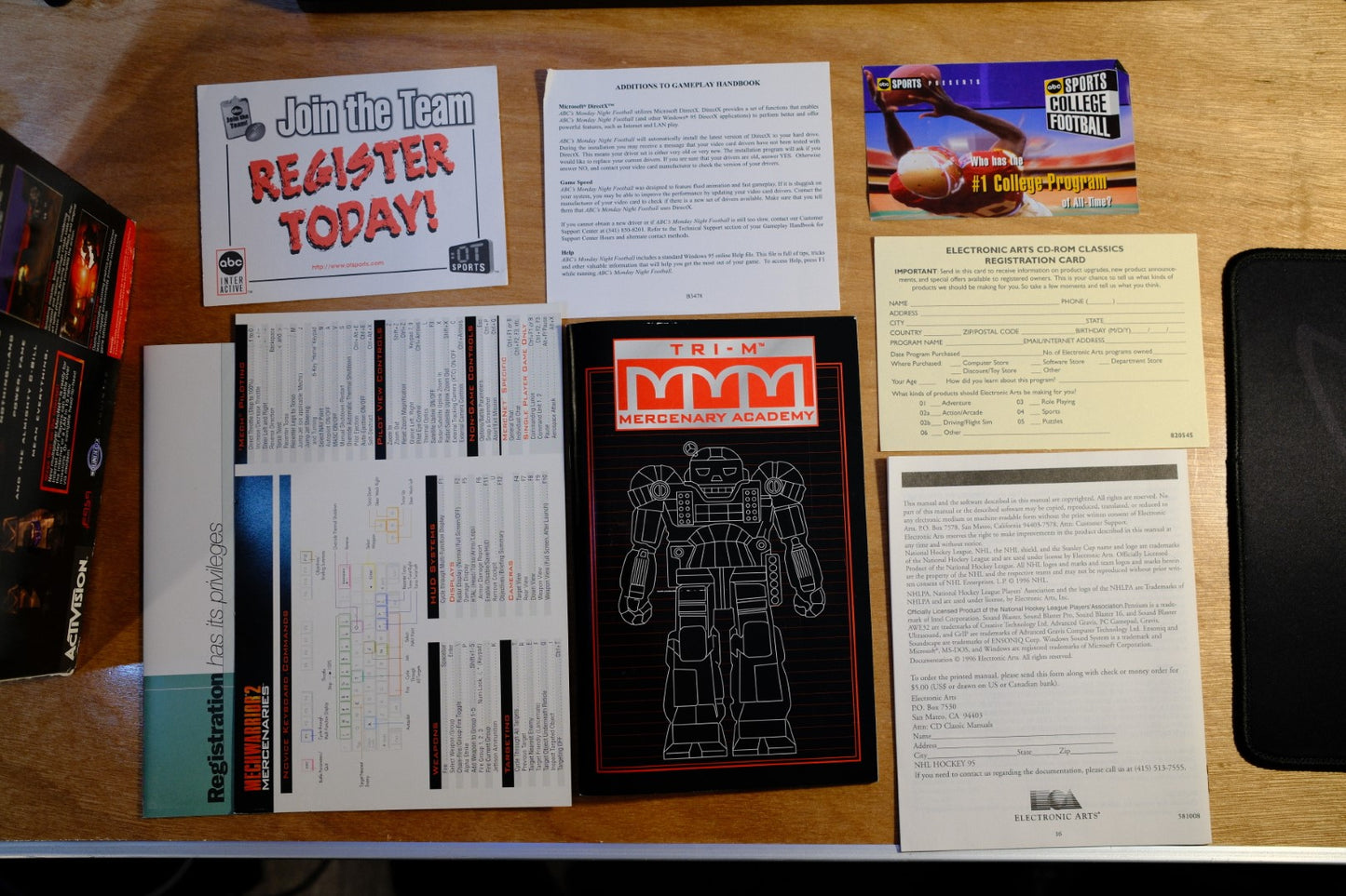 MechWarrior 2: Mercenaries Big Box PC, 1996 CIB | Box Damaged