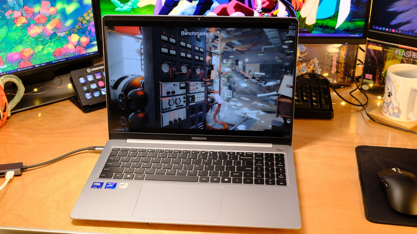 Geekom GeekBook X16 Pro Laptop - 32GB RAM