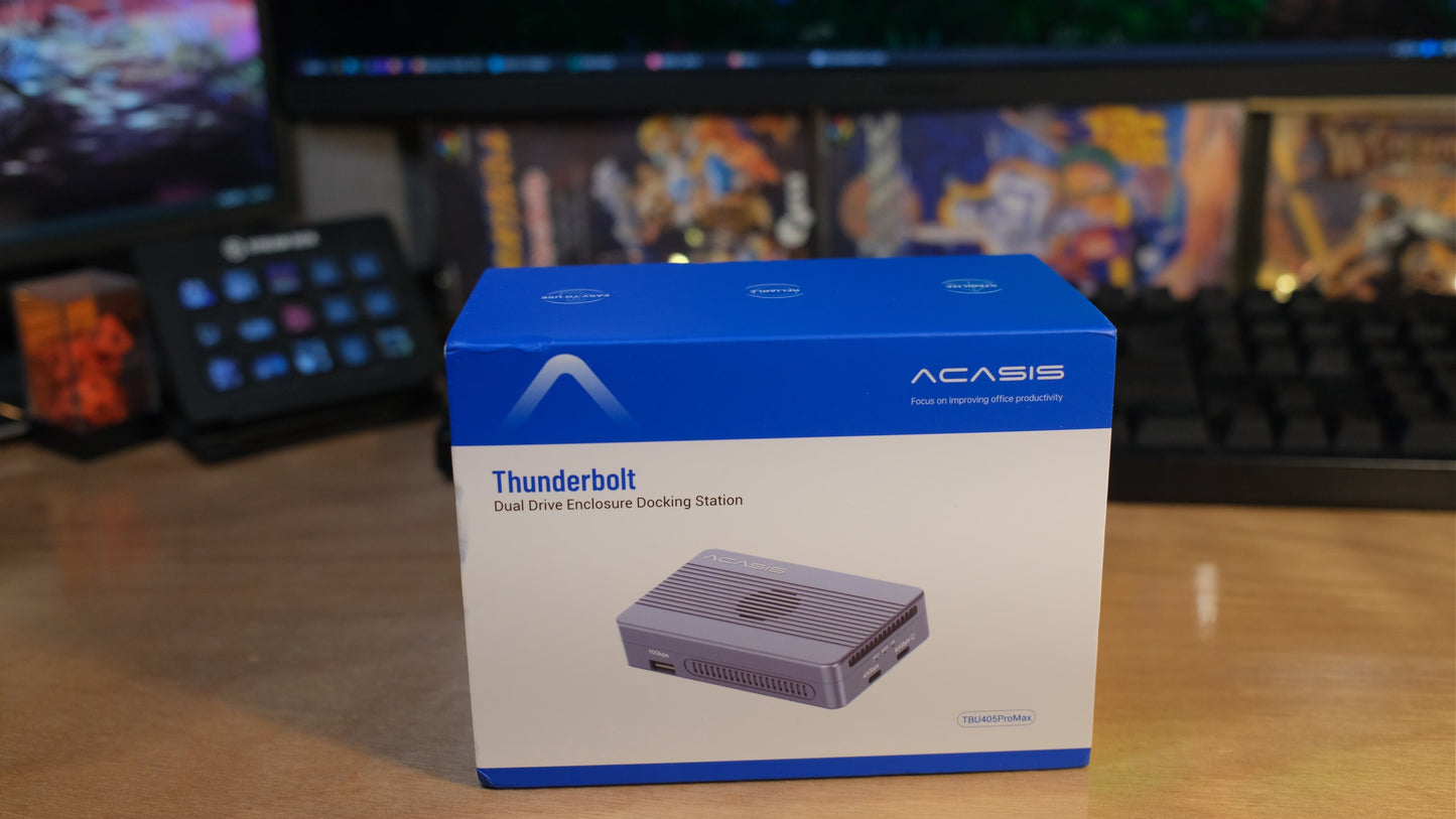 Acasis Dual M.2 USB4/TB Hub