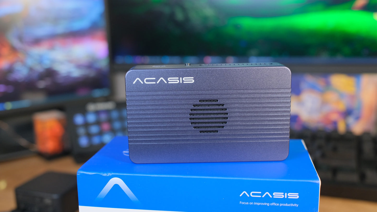 Acasis Dual M.2 USB4/TB Hub