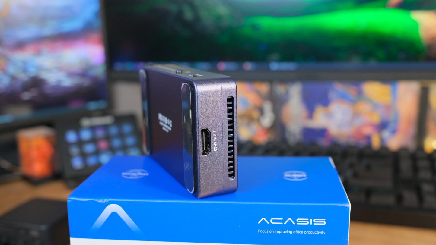 Acasis Dual M.2 USB4/TB Hub