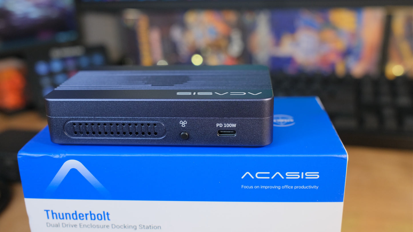 Acasis Dual M.2 USB4/TB Hub