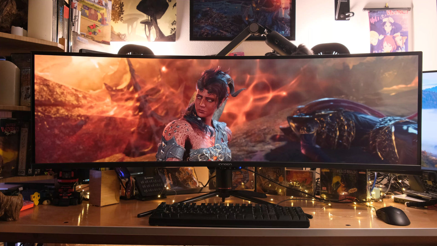 32:9 Super-Ultrawide Gaming Monitor | 49" 5120x1440