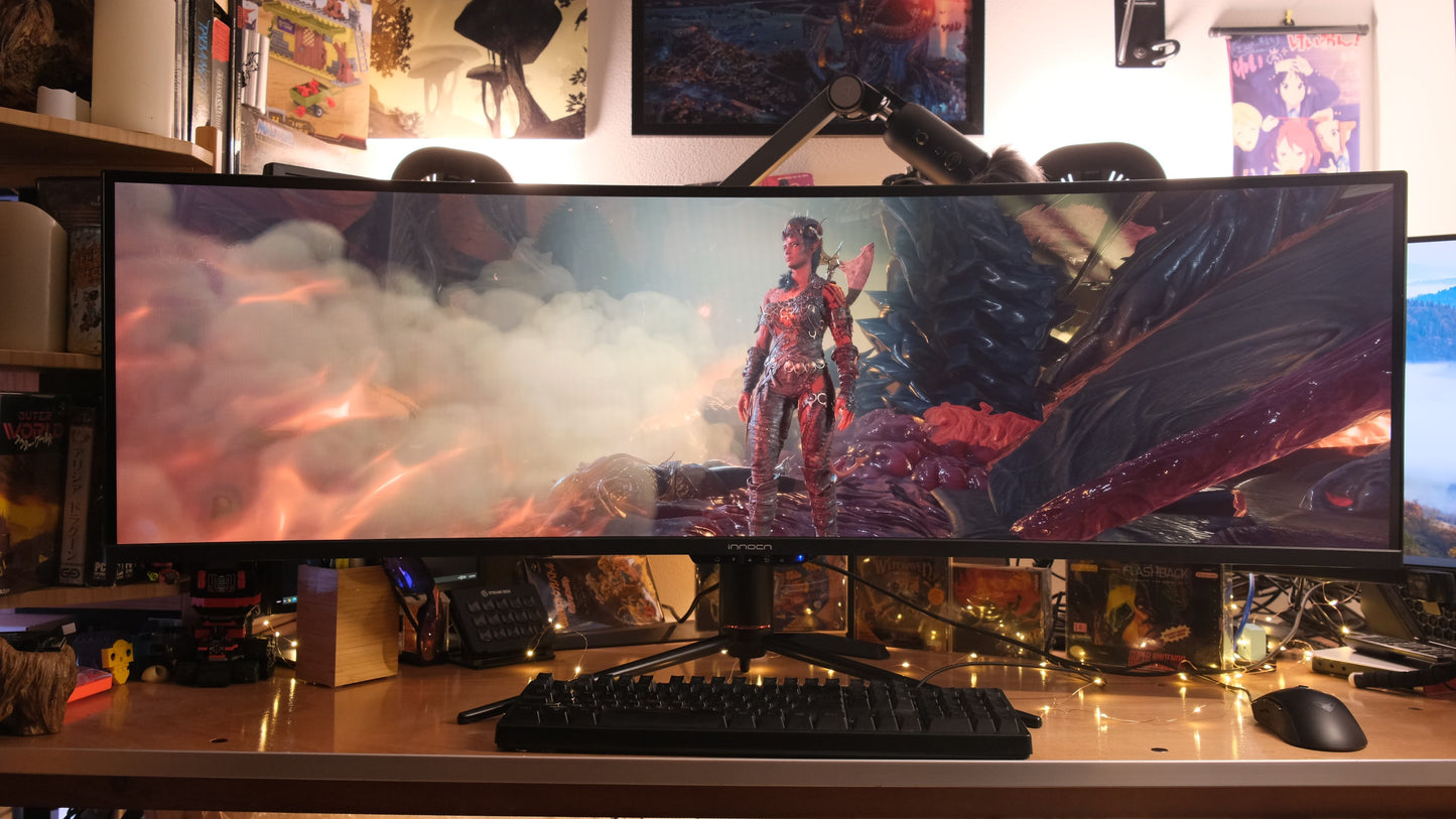 32:9 Super-Ultrawide Gaming Monitor | 49" 5120x1440