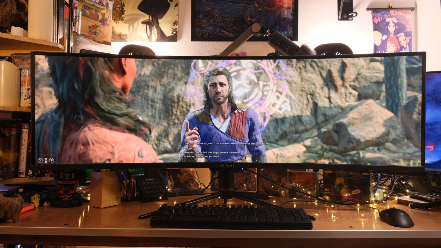 32:9 Super-Ultrawide Gaming Monitor | 49" 5120x1440