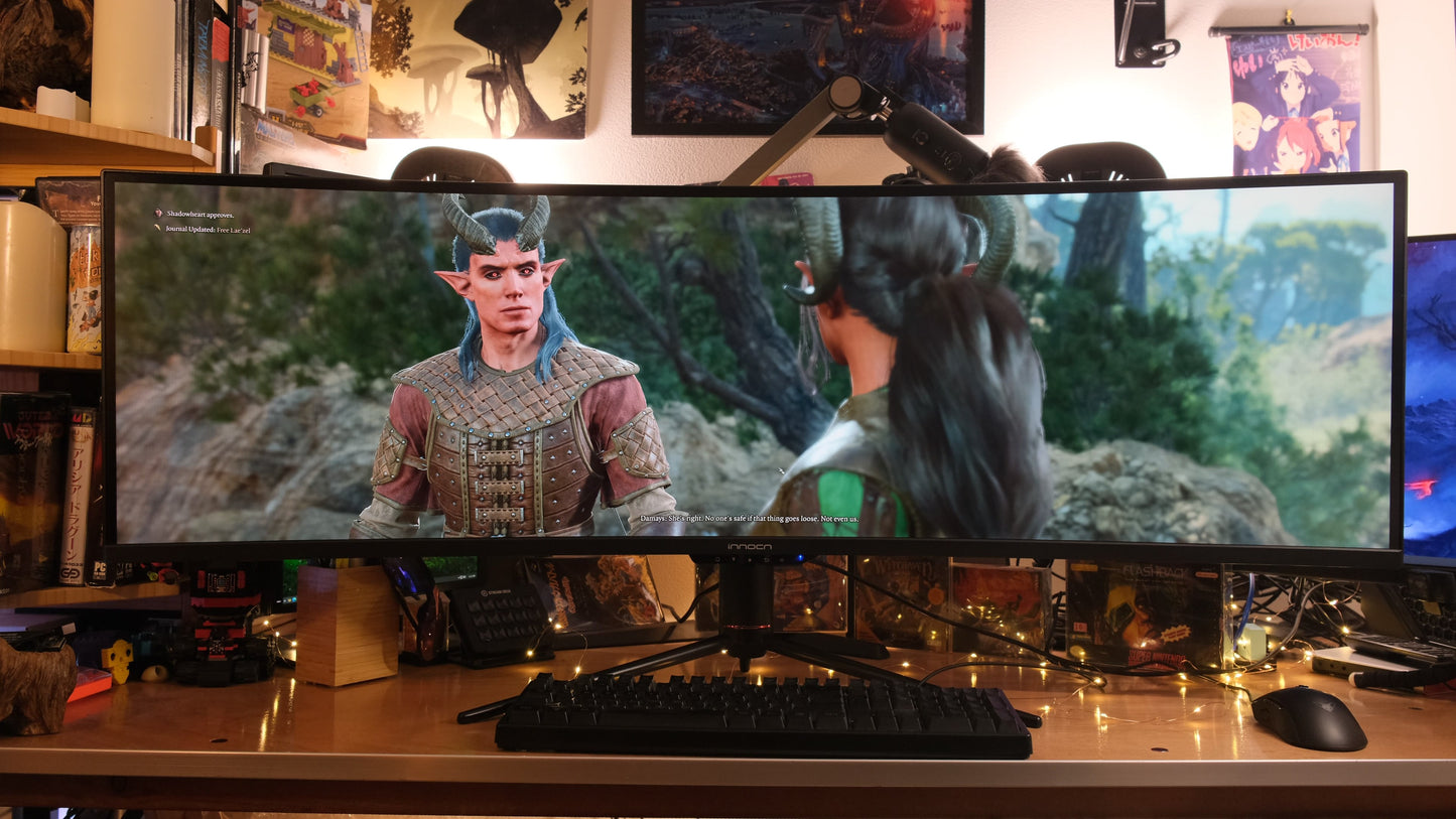 32:9 Super-Ultrawide Gaming Monitor | 49" 5120x1440