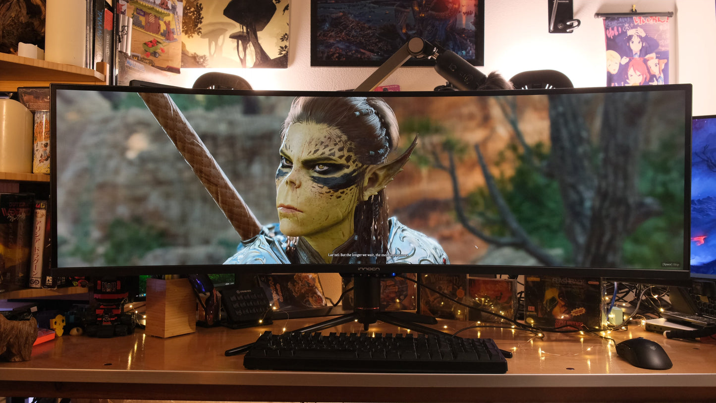 32:9 Super-Ultrawide Gaming Monitor | 49" 5120x1440