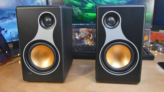 AIYIMA S500 Powered Bookshelf Speakers