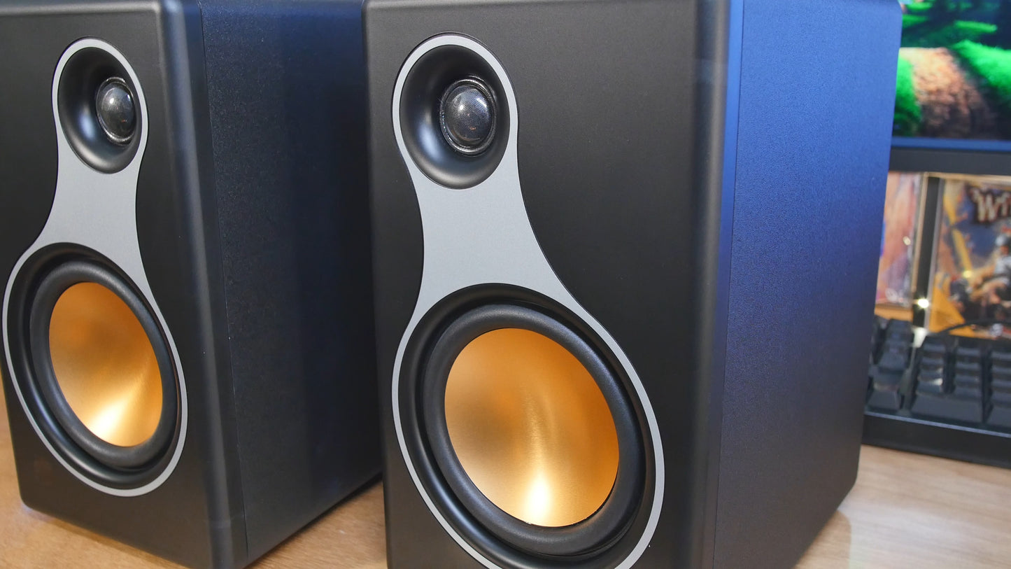 AIYIMA S500 Powered Bookshelf Speakers