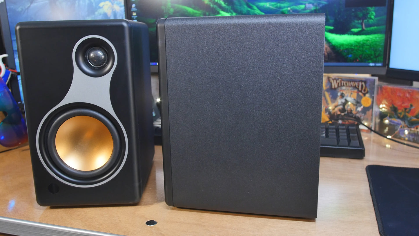 AIYIMA S500 Powered Bookshelf Speakers