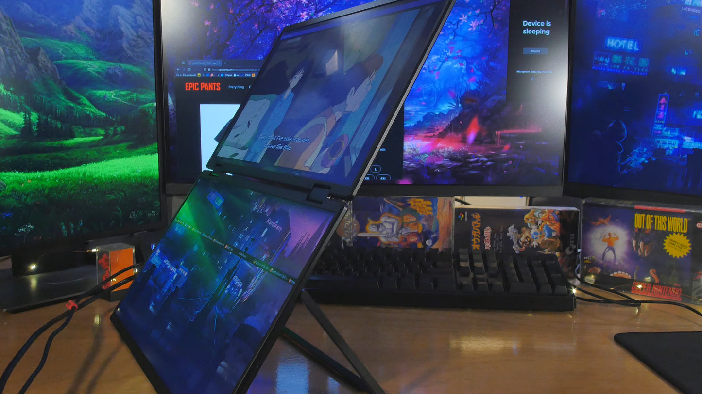11" Android Tablet 8GB, 256GB (it can game)- Teclast Brand
