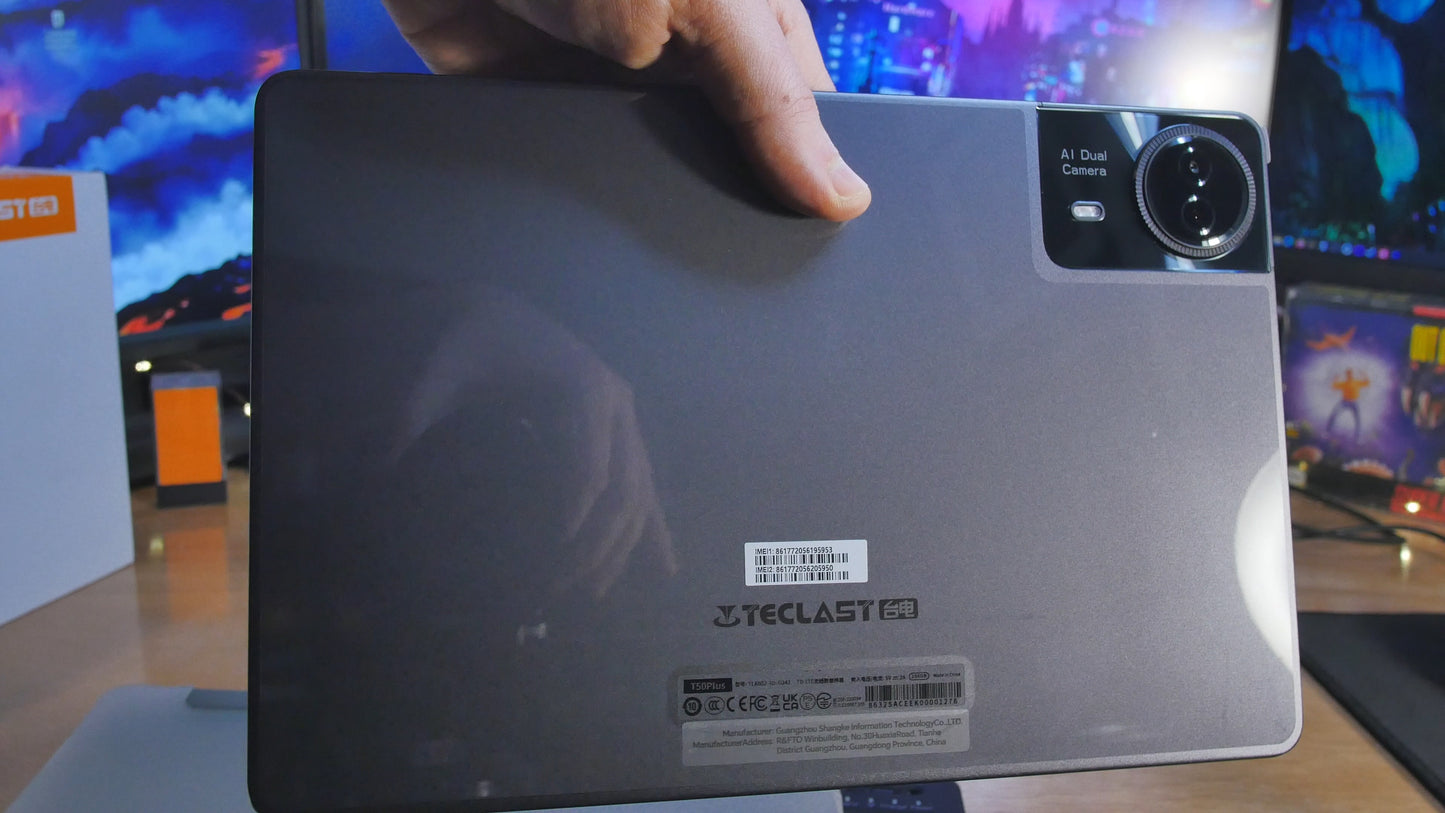 11" Android Tablet 8GB, 256GB (it can game)- Teclast Brand