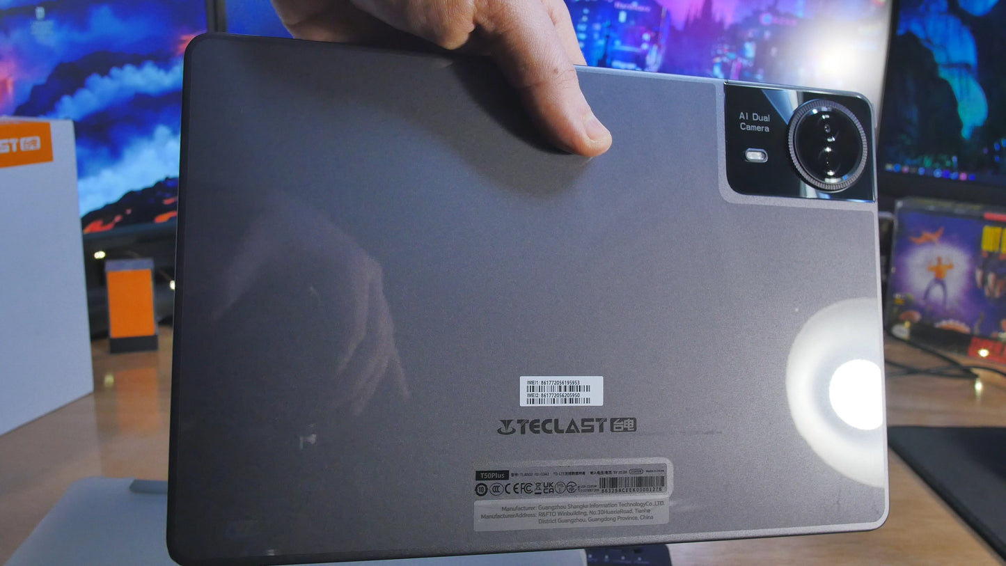 11" Android Tablet 8GB, 256GB (it can game)- Teclast Brand