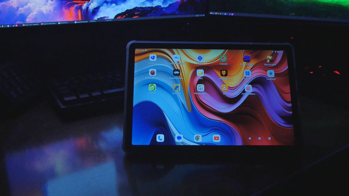 11" Android Tablet 8GB, 256GB (it can game)- Teclast Brand