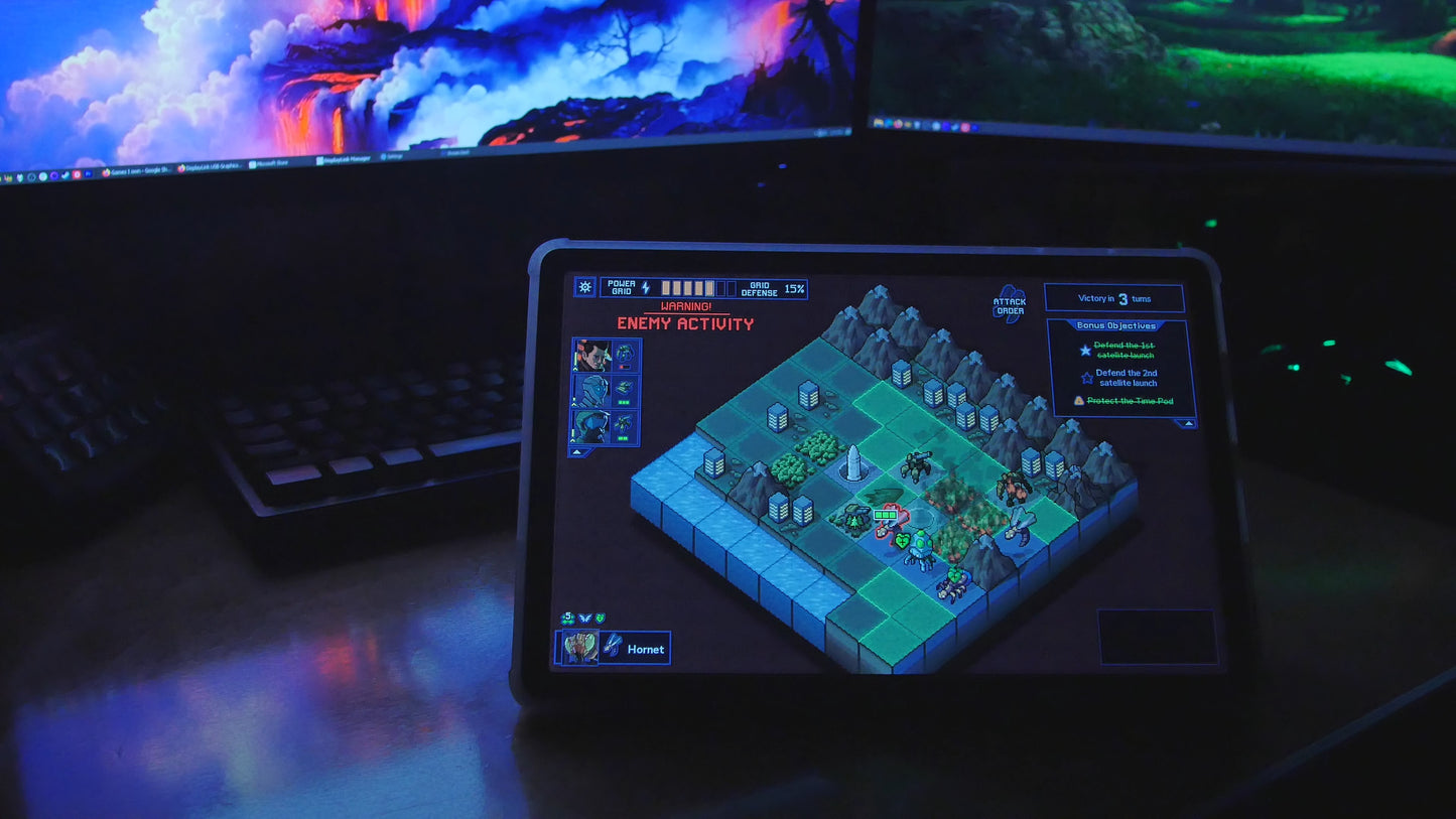11" Android Tablet 8GB, 256GB (it can game)- Teclast Brand