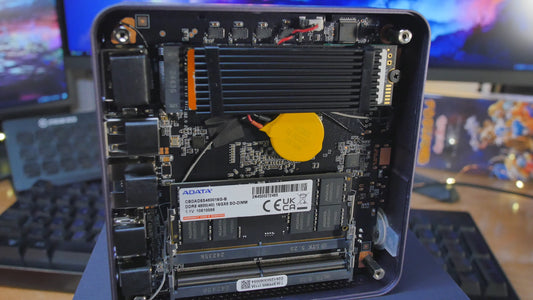 AMD Ryzen 7 7735U Mini PC - Peladn WO7