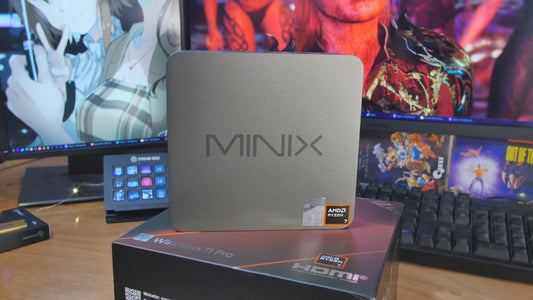 AMD Ryzen 7 8745HS Mini PC - Minix NR774