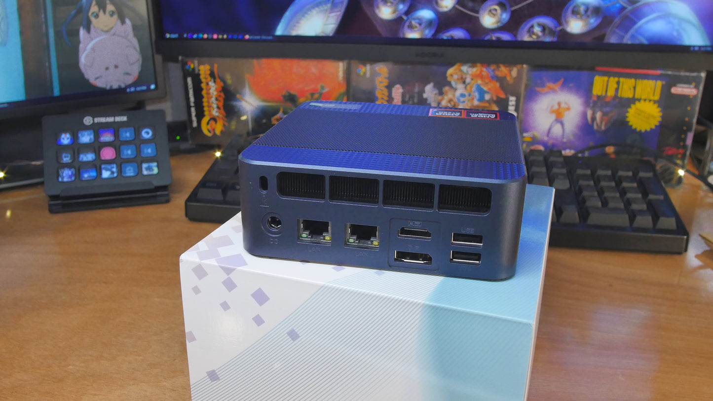 Ryzen 7 8745HS Mini PC - Reaton A8