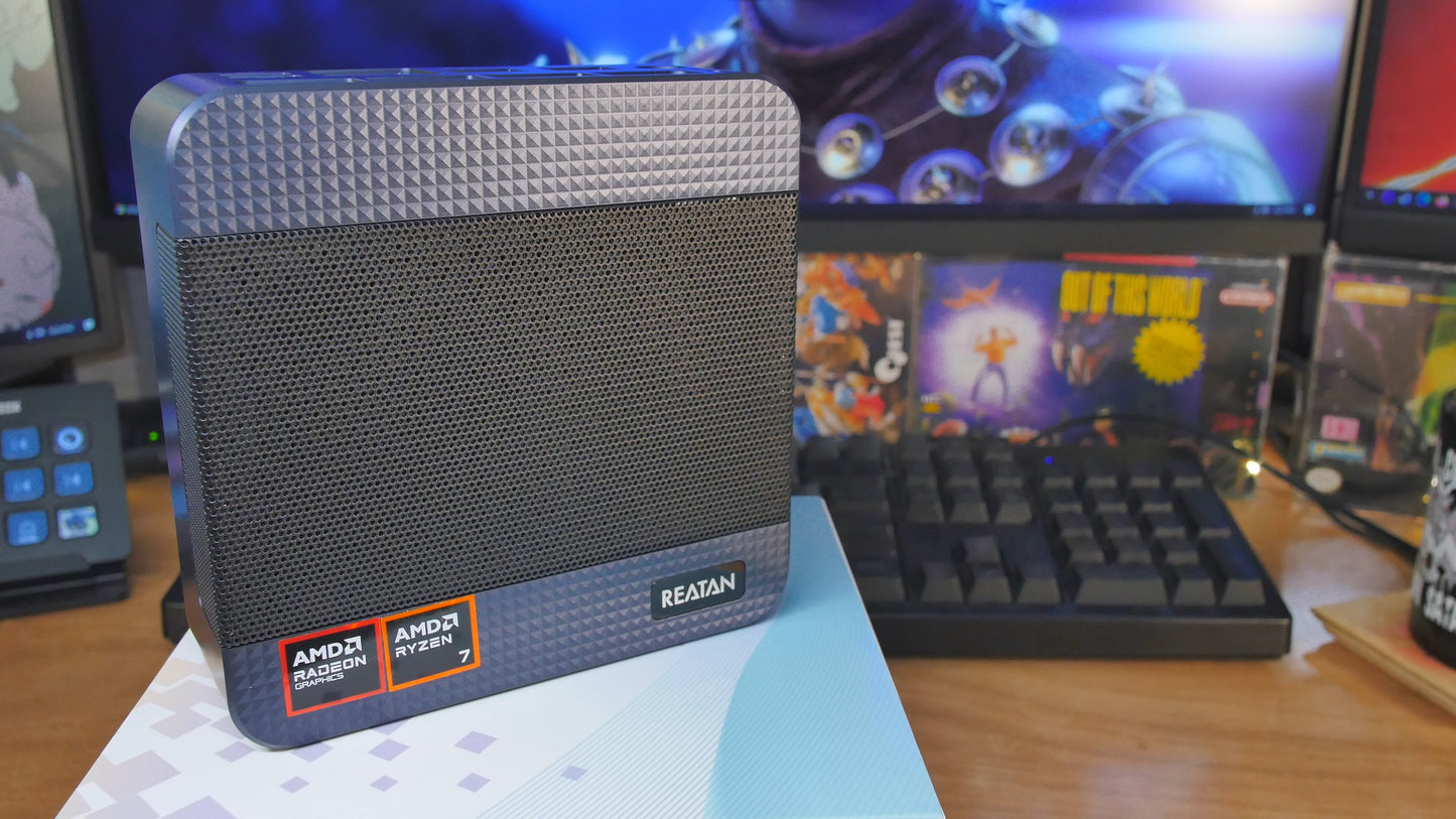 Ryzen 7 8745HS Mini PC - Reaton A8