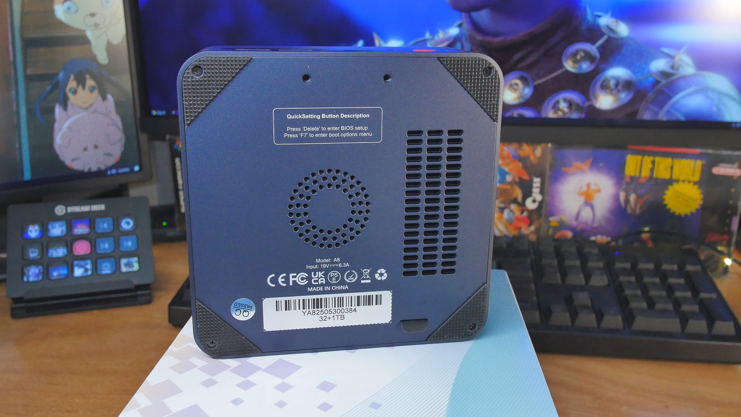 Ryzen 7 8745HS Mini PC - Reaton A8