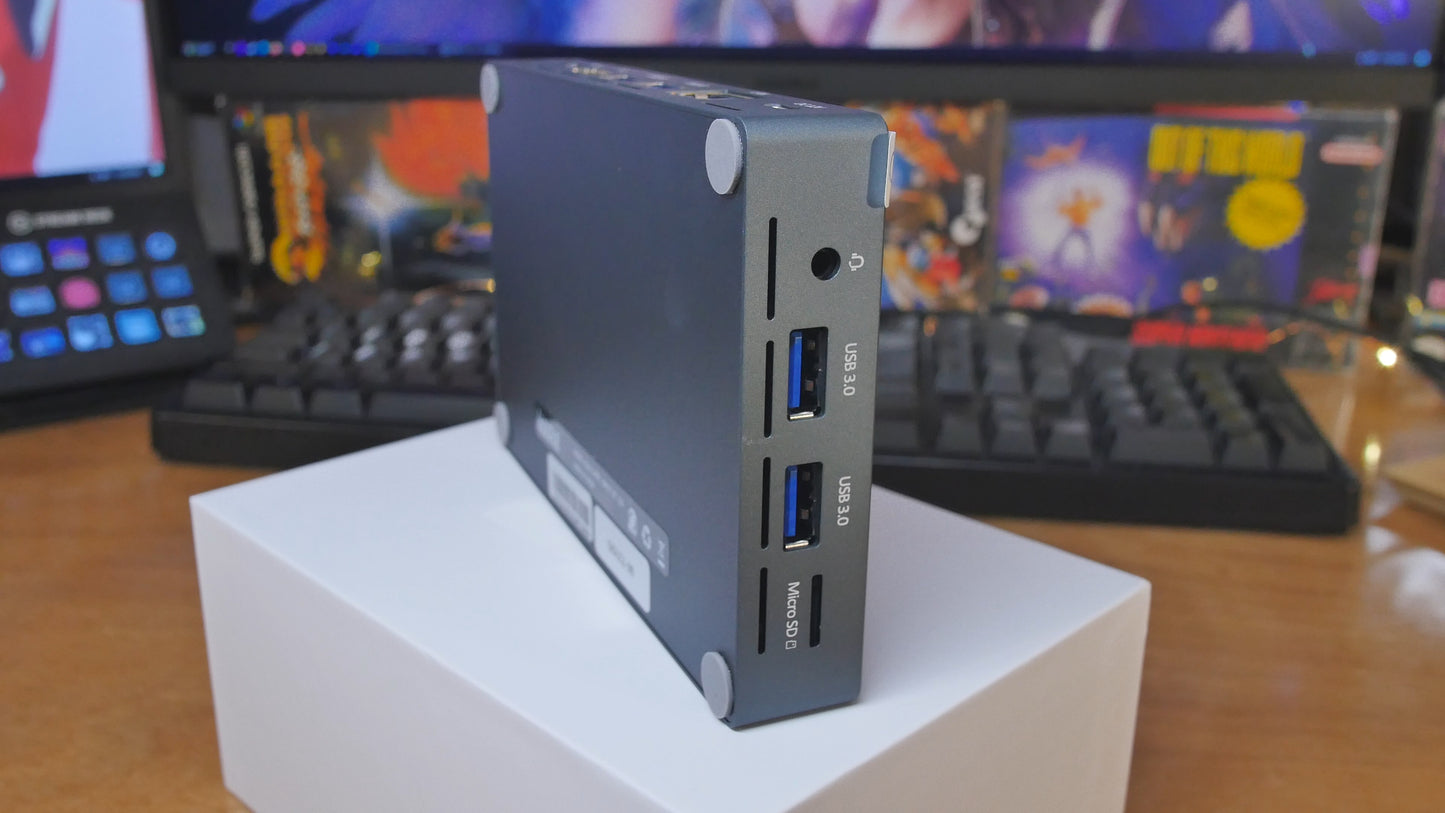 Mini PC With Screen - HIGOLE GOLE 2 Pro - Intel 5095 CPU