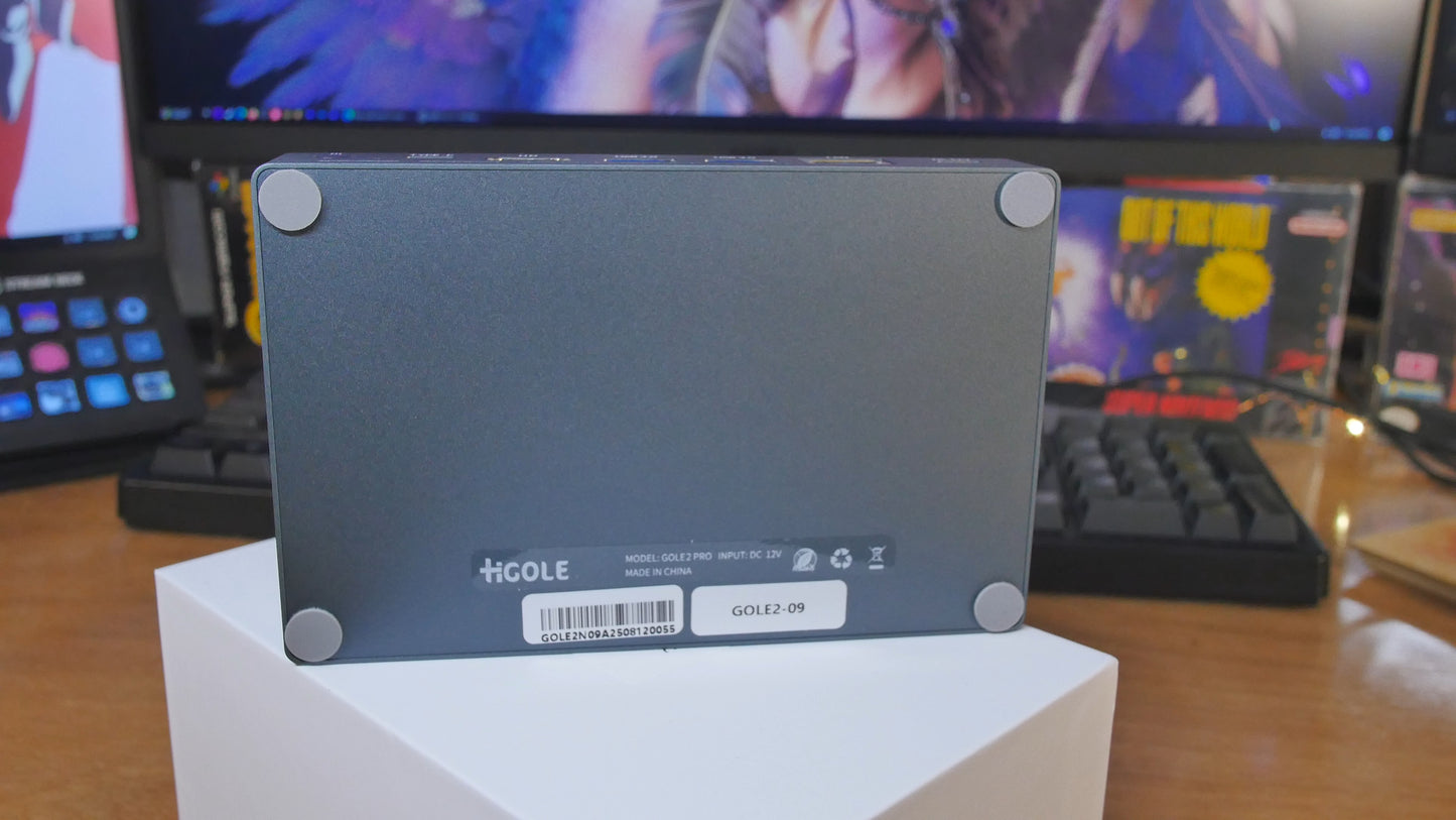 Mini PC With Screen - HIGOLE GOLE 2 Pro - Intel 5095 CPU
