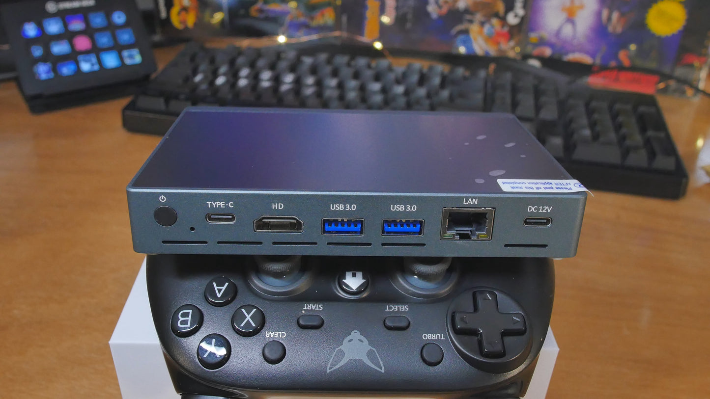 Mini PC With Screen - HIGOLE GOLE 2 Pro - Intel 5095 CPU