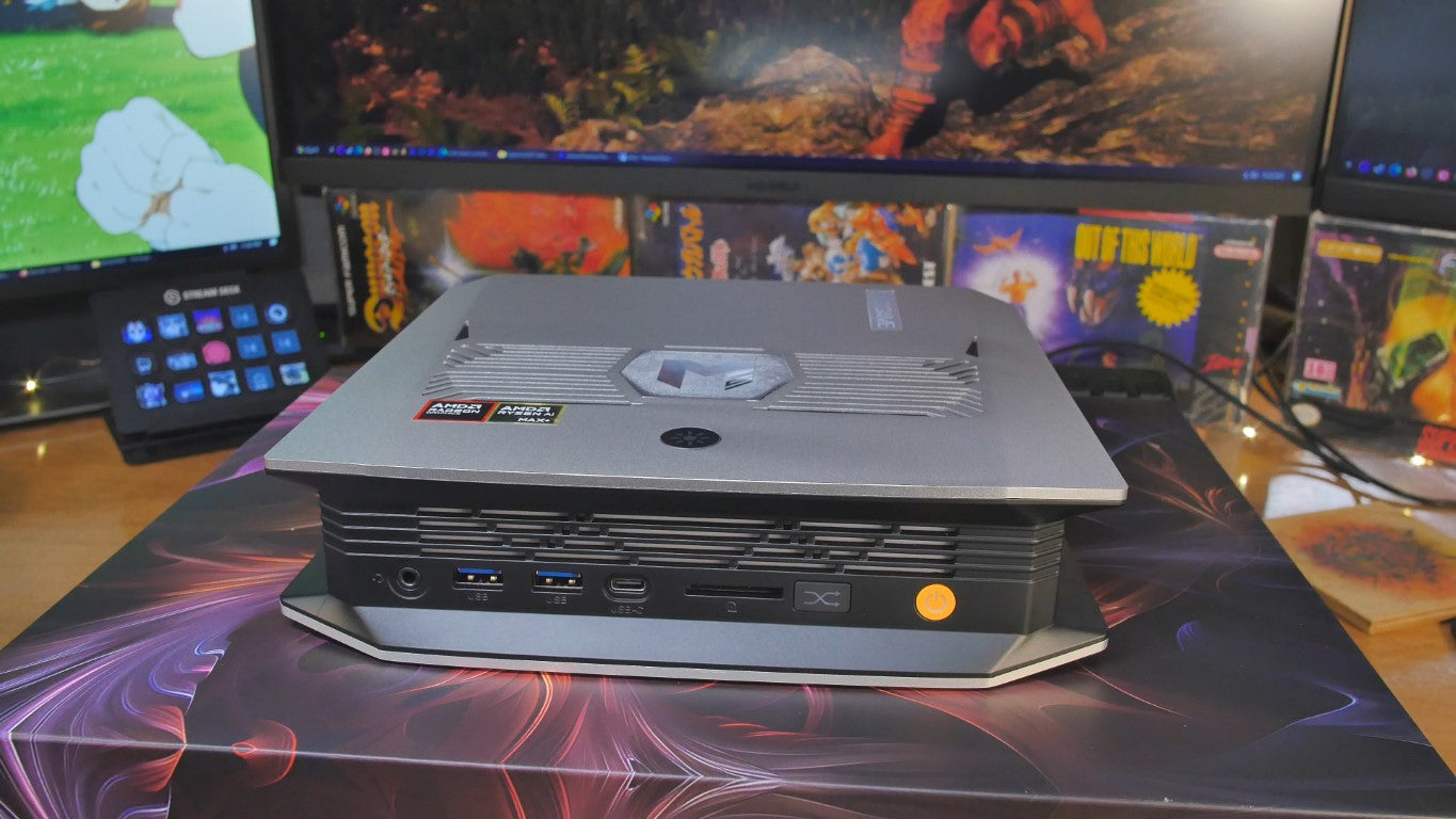 AMD Ryzen AI MAX+ 395, AMD Radeon 8060s