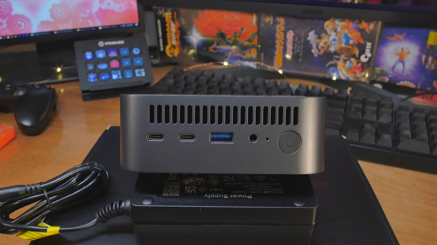 Ryzen 5 7430U Mini PC - Blackview MP100