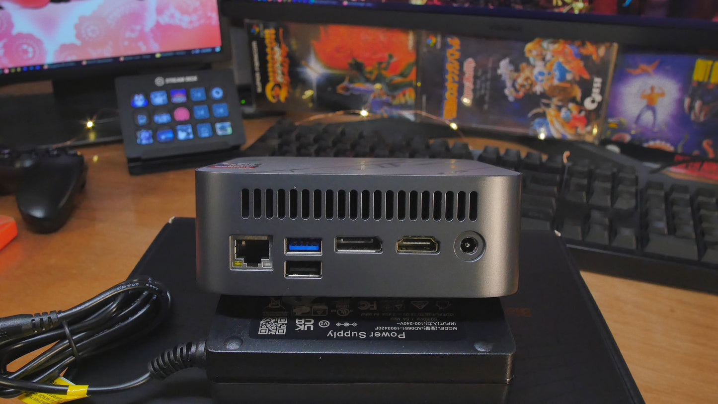 Ryzen 5 7430U Mini PC - Blackview MP100