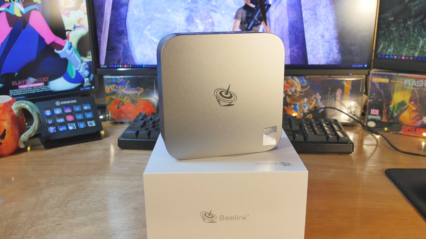 Beelink SER9 MAX AMD Ryzen 7 H 255 | 32GB RAM | 1TB | Space Gray