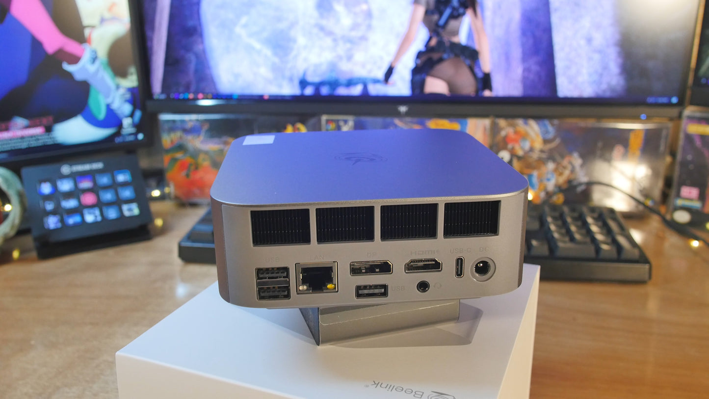 Beelink SER9 MAX AMD Ryzen 7 H 255 | 32GB RAM | 1TB | Space Gray