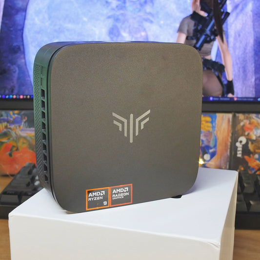 AMD Ryzen 9 8945HS, Radeon 780M Mini PC: Kamrui G1
