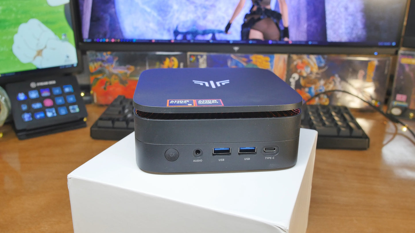 AMD Ryzen 9 8945HS, Radeon 780M Mini PC: Kamrui G1