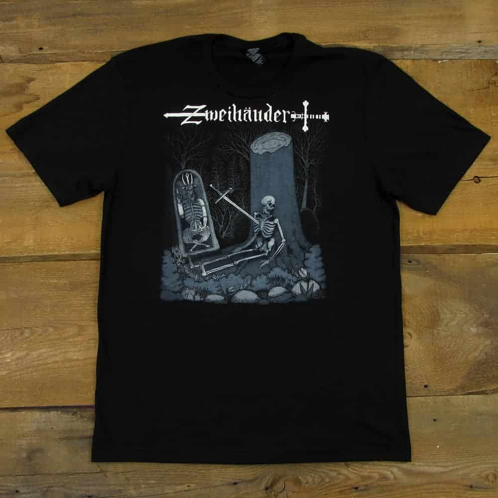 Wait Here - Zweihänder Concept Art T-Shirt