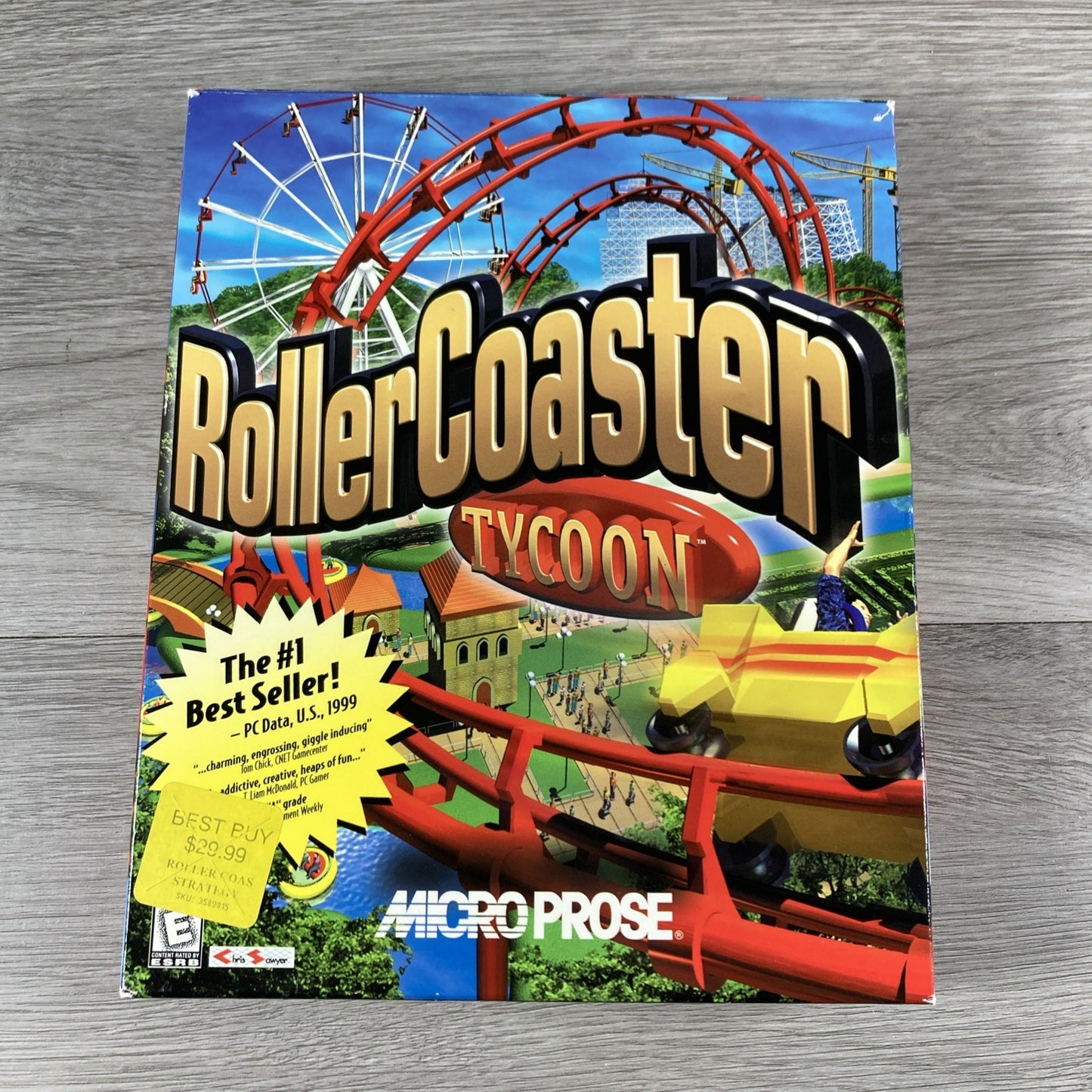 Rollercoaster Tycoon Big Box PC Game