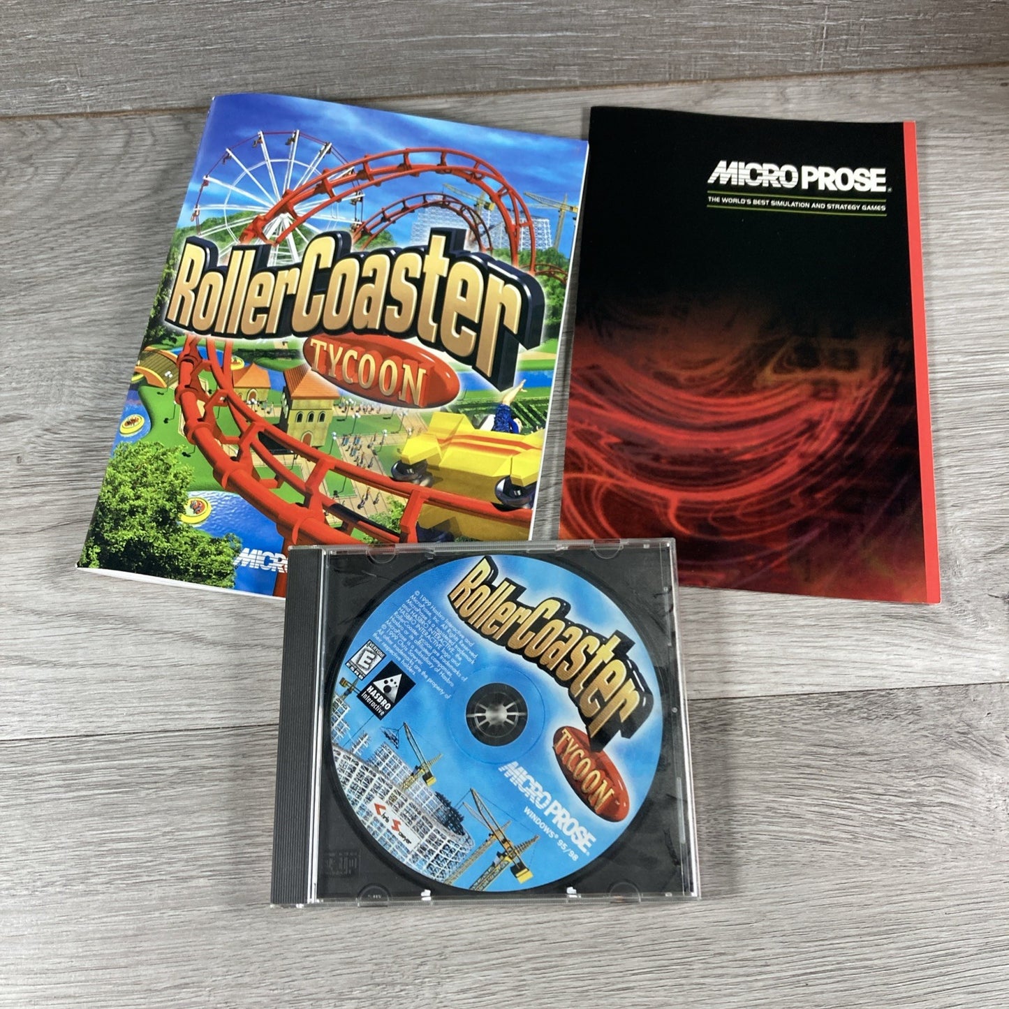 Rollercoaster Tycoon Big Box PC Game